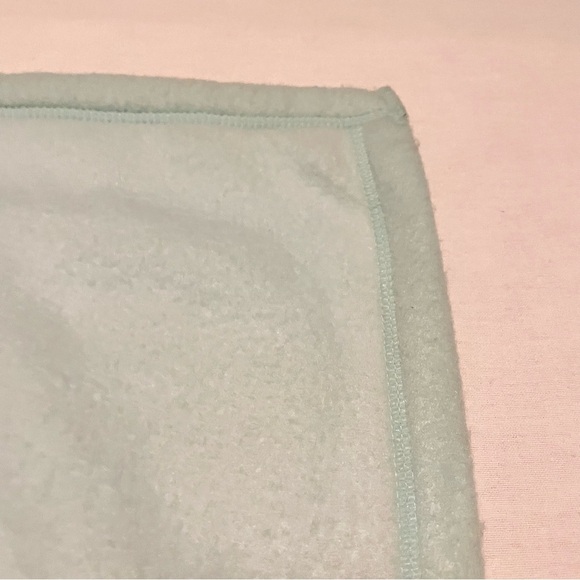 Carebear Care Bear Bedtime Blue Fleece Baby Blanket - Picture 6 of 14